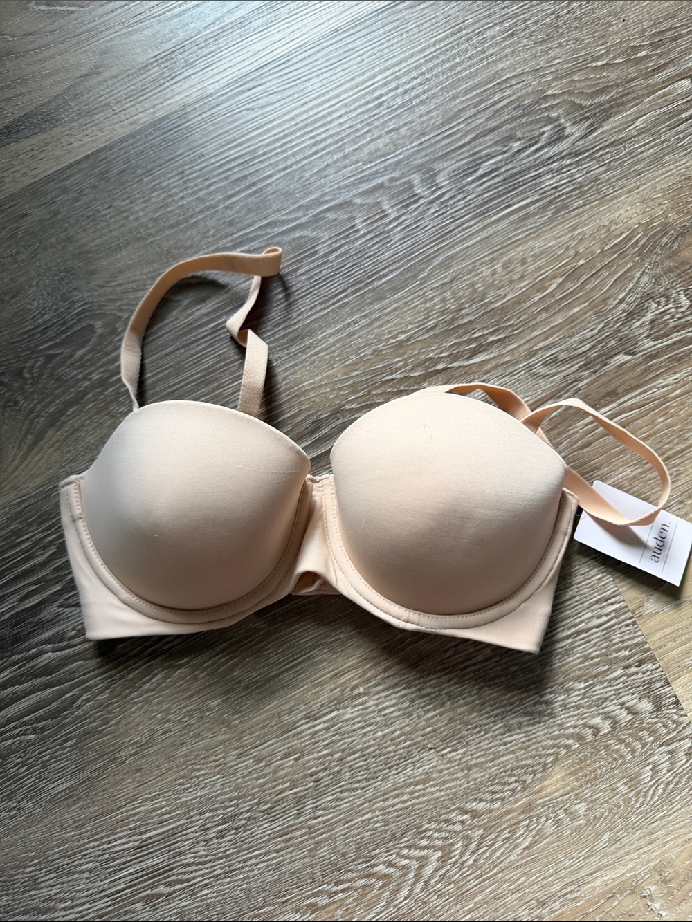 Auden Nude Convertible Strapless Bra